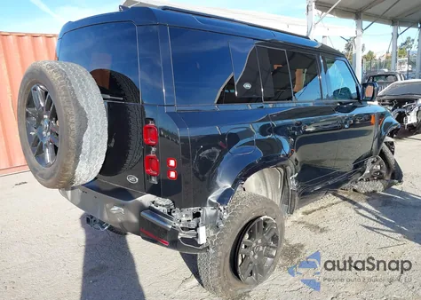 2021 Land Rover Defender 110 X-Dynamic Se z USA, uszkodzony, nr VIN SALE27RU5M2040706